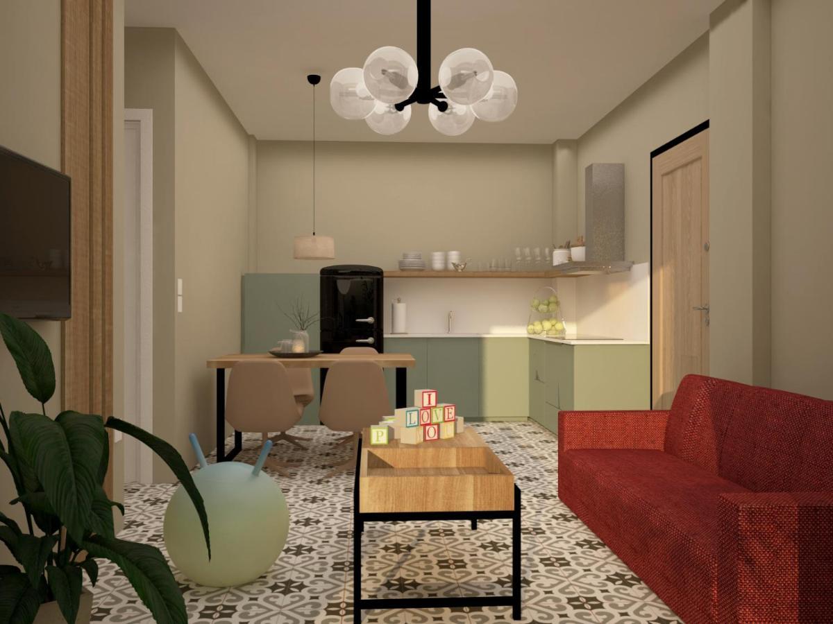 Kasta Family Apartments นิกิติ ภายนอก รูปภาพ