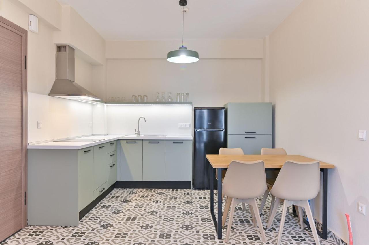 Kasta Family Apartments นิกิติ ภายนอก รูปภาพ