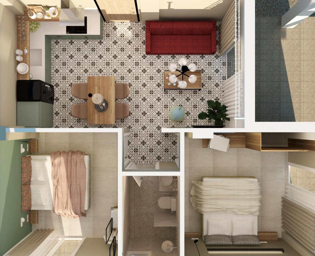 Kasta Family Apartments นิกิติ ภายนอก รูปภาพ